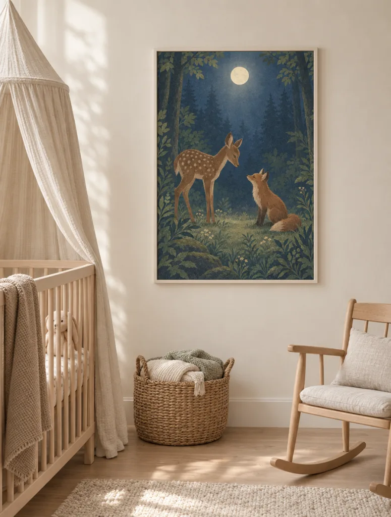 A Moonlit Meeting