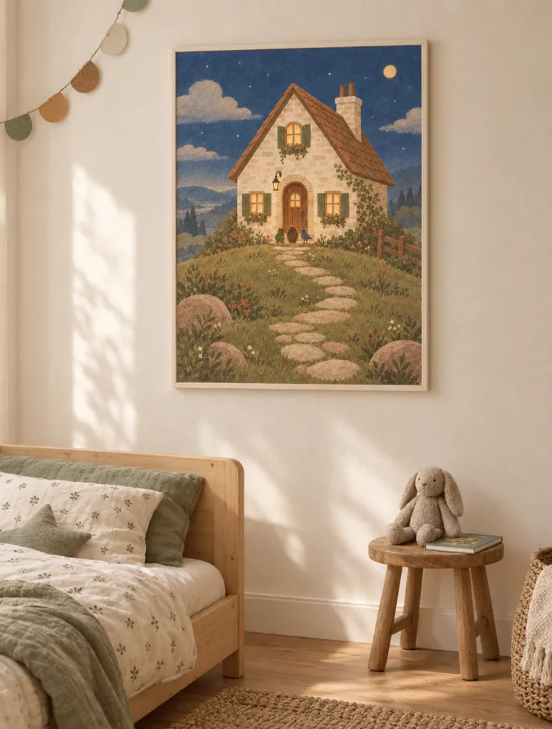 Three Little Bears House